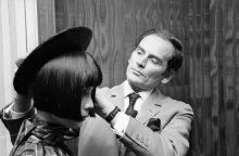 Ο σχεδιαστής Pierre Cardin