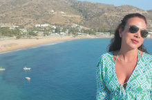 Η Ίος της Χριστίνας  Αλεξανιάν