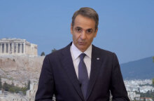 Ο πρωθυπουργός Κυριάκος Μητσοτάκης απευθύνει μαγνητοσκοπημένη ομιλία στην 75η Σύνοδο του ΟΗΕ
