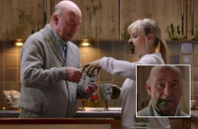 Εγγονή με κορωνοϊό μολύνει τον παππού της στο νέο σποτ για τον κορωνοϊό στη Σκωτία