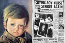 Το αγόρι που κλαίει
