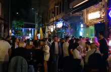 Κορωνοϊός στη Θεσσαλονίκη: Εικόνες συνωστισμού στα Λαδάδικα