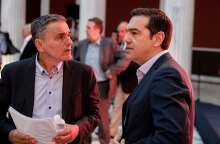 Ευκλείδης Τσακαλώτος, Αλέξης Τσίπρας