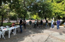 Rapid τεστ στην πλατεία Κουμουνδούρου