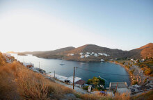 Εικόνα από την Κύθνο - Στο νησί επιβεβαιώθηκαν τρία κρούσματα κορωνοϊού