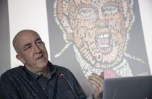 Ο εικονογράφος Τζον Μαυρουδής