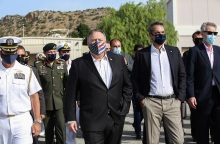 Κυριάκος Μητσοτάκης - Μάικ Πομπέο 