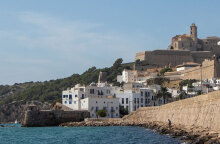 Η παλιά πόλη στην Ίμπιζα