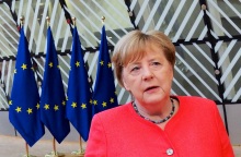 Η καγκελάριος της Γερμανίας, Άνγκελα Μέρκελ 