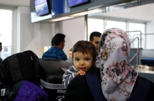 Πρόσφυγες - Αεροδρόμιο