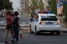 Περιπολικό της ουκρανικής αστυνομίας