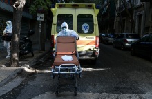 Γηροκομείο στον Άγιο Παντελεήμονα