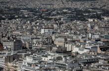 Πανοραμική άποψη της Αθήνας