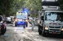 Μεταφορά ηλικιωμένων από το γηροκομείο στον Άγιο Παντελεήμονα σε νοκοκομεία