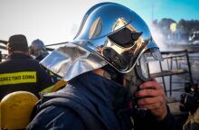 Φωτιά, Πυροσβεστικές δυνάμεις