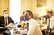 Συνεδρίαση με τηλεδιάσκεψη του Υπουργικού Συμβουλίου