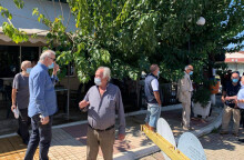 Συναγερμός στο χωριό Μουρίκι για τον κορωνοϊό 