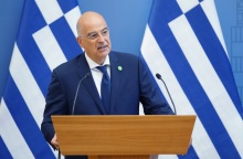 Ο υπουργός Εξωτερικών, Νίκος Δένδιας