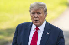 Ο Ντόναλντ Τραμπ, πρόεδρος των ΗΠΑ, έχει κορωνοϊό