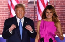 Ντόναλντ και Μελάνια Τραμπ