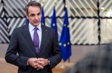 Ο Κυριάκος Μητσοτάκης στη Σύνοδο Κορυφής 