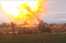 Συγκρούσεις στο Ναγκόρνο Καραμπάχ