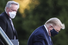 Νέο βίντεο-μήνυμα του Ντόναλντ Τραμπ μέσα από το νοσοκομείο – Νοσηλεύεται με κορωνοϊό ο πρόεδρος των ΗΠΑ, αντικρουόμενες οι εκτιμήσεις για την υγεία του