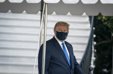 Ο πρόεδρος των ΗΠΑ, Ντόναλντ Τραμπ