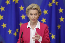Η πρόεδρος της Κομισιόν Ούρσουλα Φον Ντερ Λάιεν