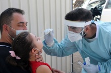 Τεστ κορωνοϊού στην Κύπρο