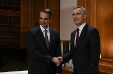 Μητσοτάκης - Στόλτενμπεργκ