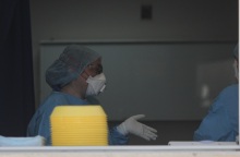 Στιγμιότυπο από το νοσοκομείο «Ευαγγελισμός»