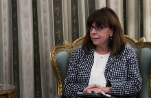 Η Κατερίνα Σακελλαροπούλου