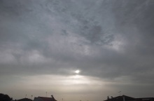 Συννεφιά και σκόνη