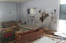 Ζημιές σε σχολείο υπό κατάληψη