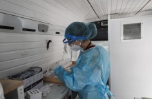 Τεστ για κορωνοϊό