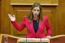 Η Ζωή Ράπτη, Υφυπουργός Υγείας, Βουλευτής Β1 Βορείου Τομέα Αθηνών