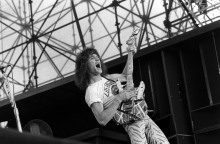 Ο κιθαρίστας Eddie Van Halen