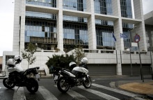 Κλειστός δρόμος στο Εφετείο Αθηνών 