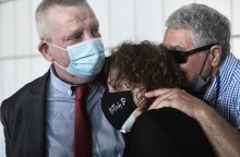 Η Μάγδα Φύσσα στη δίκη της Χρυσής Αυγής 