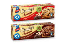 Νέα Αλλατίνη Cookie με Βρώμη και 30% λιγότερο ζάχαρη, σε δύο απολαυστικές γεύσεις!