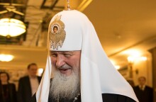 Ο Πατριάρχης Μόσχας Κύριλλος