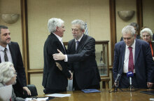 Νίκος Παρασκευόπουλος και Σταύρος Κοντονής