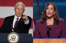 Καμάλα Χάρις και Μάικ Πενς