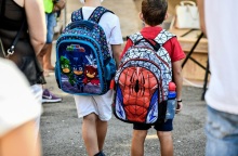 Μαθητές σε σχολείο