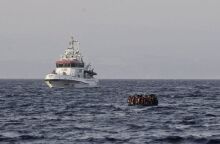 Διάσωση μεταναστών σε παραλία της Λέσβου (Νοέμβριος 2015)