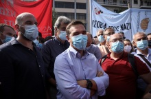 ΑΠΟΦΑΣΗ ΣΤΗΝ ΔΙΚΗ ΤΗΣ ΧΡΥΣΗΣ ΑΥΓΗΣ /ΑΦΙΞΗ ΤΟΥ ΠΡΟΕΔΡΟΥ ΤΟΥ ΣΥΡΙΖΑ ΑΛΕΞΗ ΤΣΙΠΡΑ