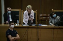 Η Αδαμαντία Οικονόμου, εισαγγελέας στη δίκη της Χρυσής Αυγής