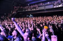 Στιγμιότυπο από συναυλία στον χώρο Piraeus Academmy 117