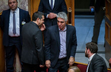 Γιώργος Τσίπρας στη Βουλή